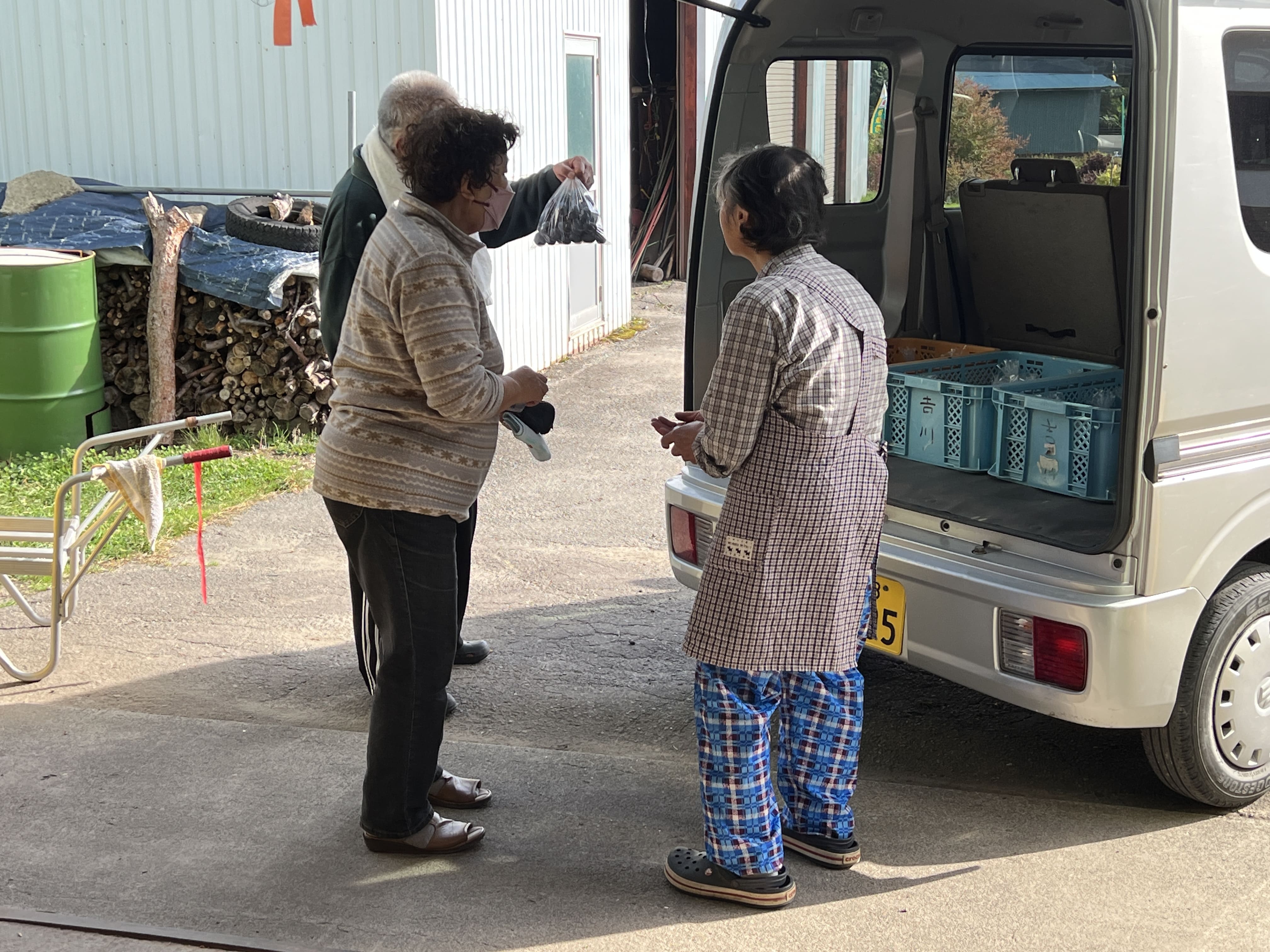 吉川果樹園のりんご1